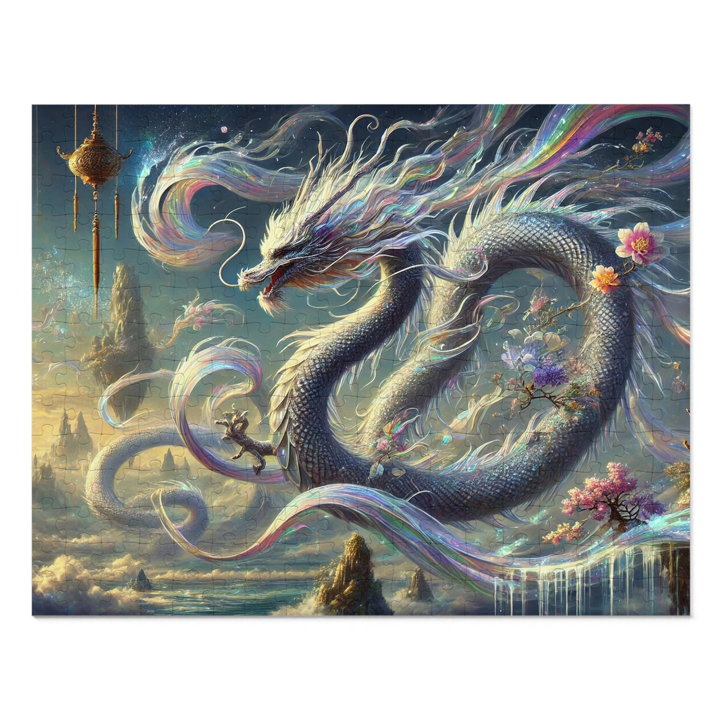 Aurora Serpent: Celestial Dragon Dance