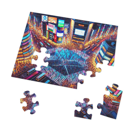 Shibuya Crossing: Electric Dreams