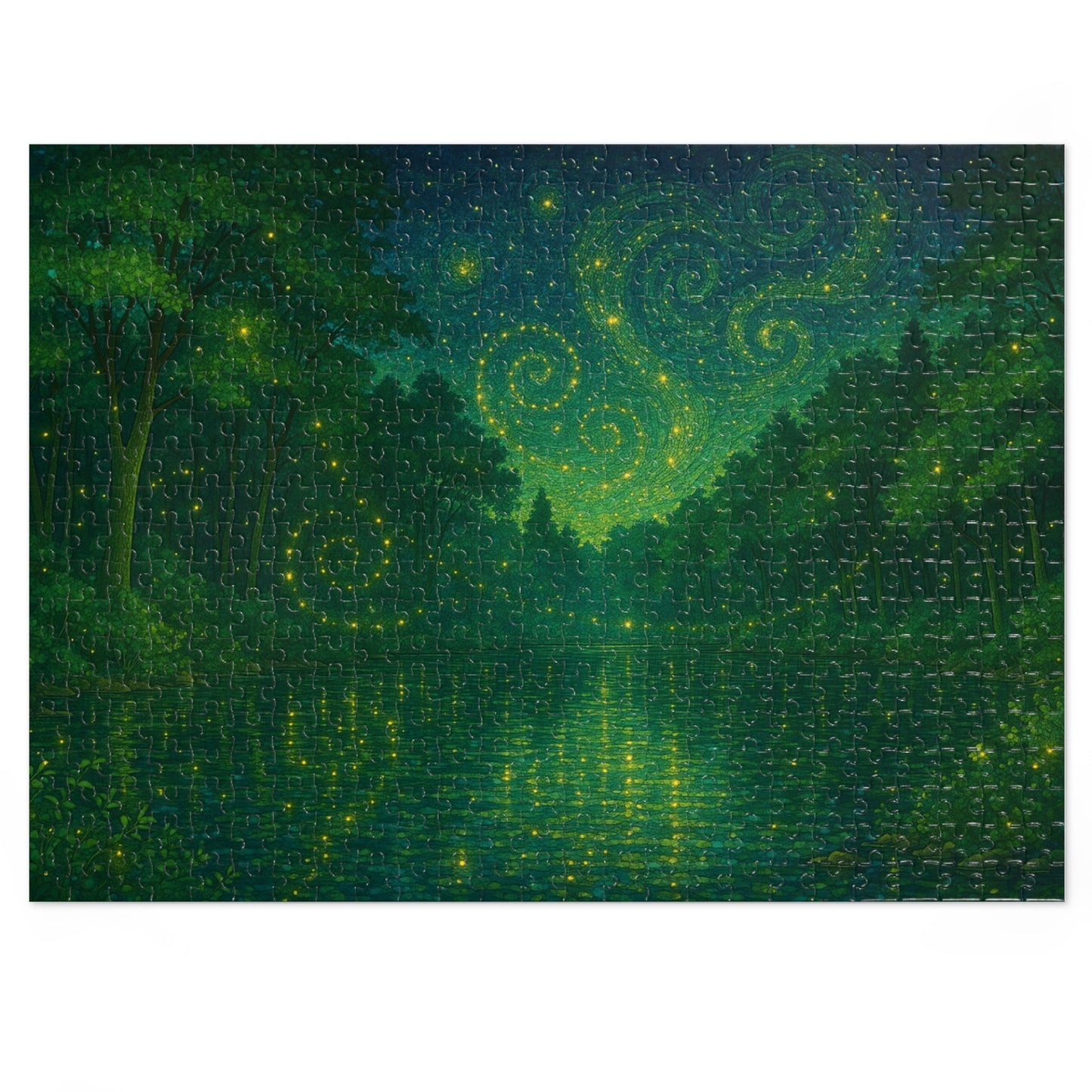 Firefly River Nocturne