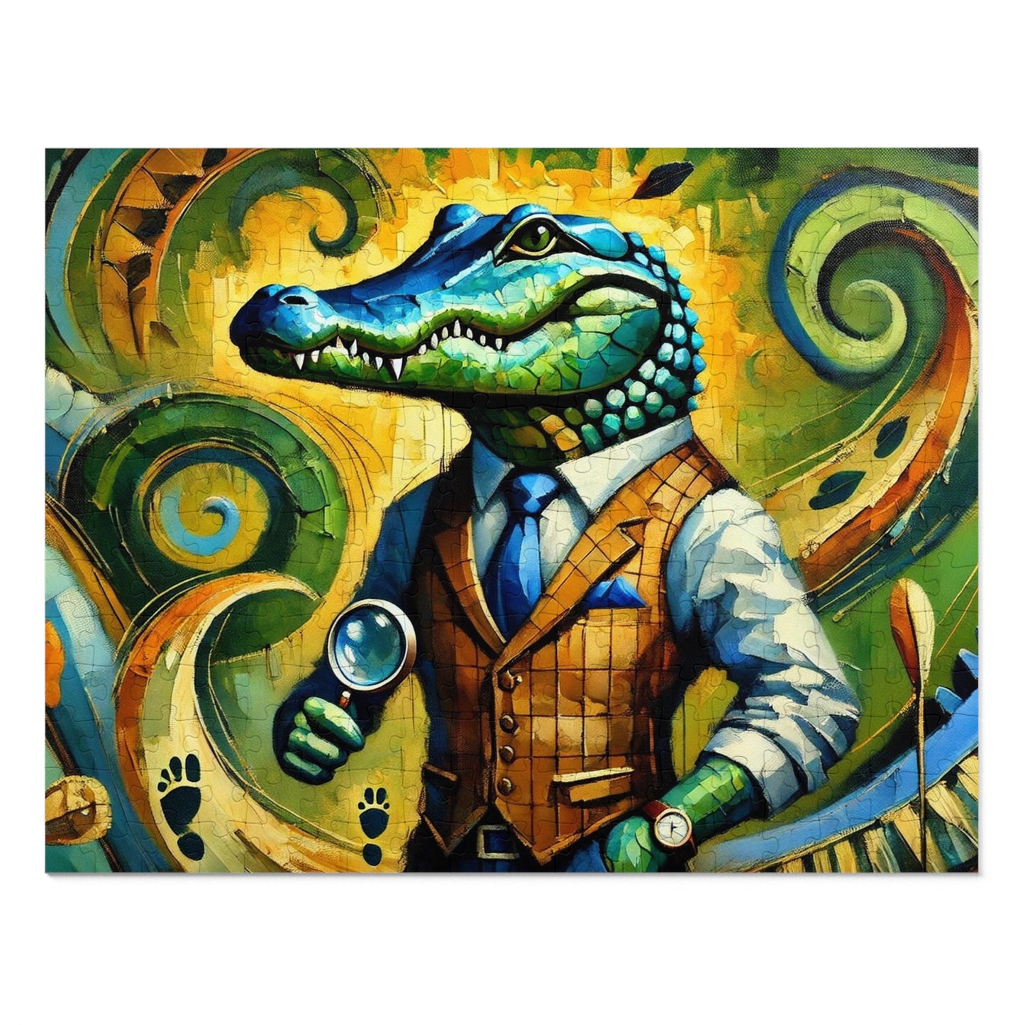 The Investigator: Dapper Gator on the Case