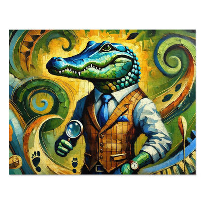 The Investigator: Dapper Gator on the Case