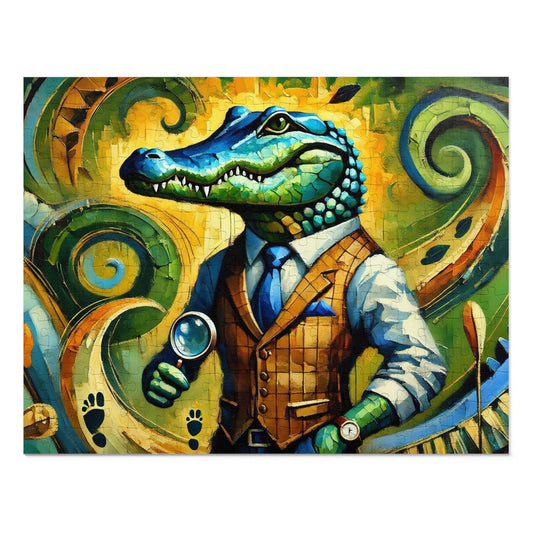 The Investigator: Dapper Gator on the Case