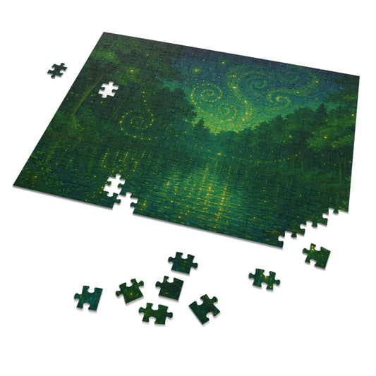 Firefly River Nocturne