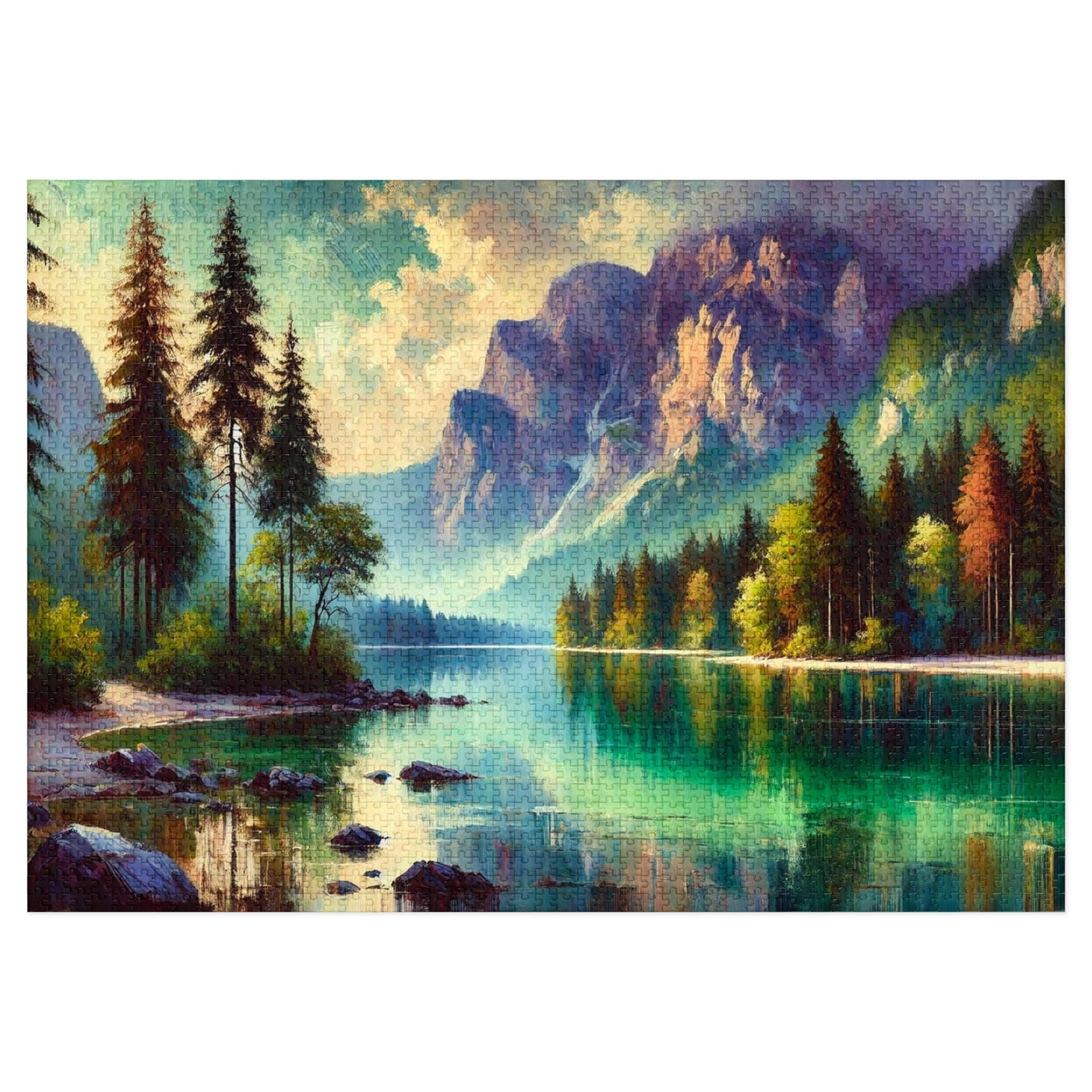 Hintersee Serenity: Reflections of Tranquility