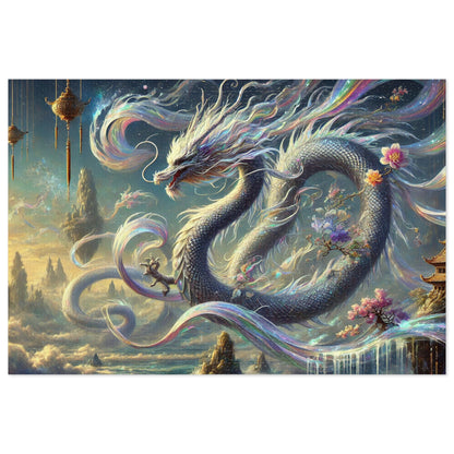 Aurora Serpent: Celestial Dragon Dance