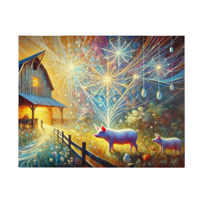 The Web of Light: A Tale Woven in Wonder