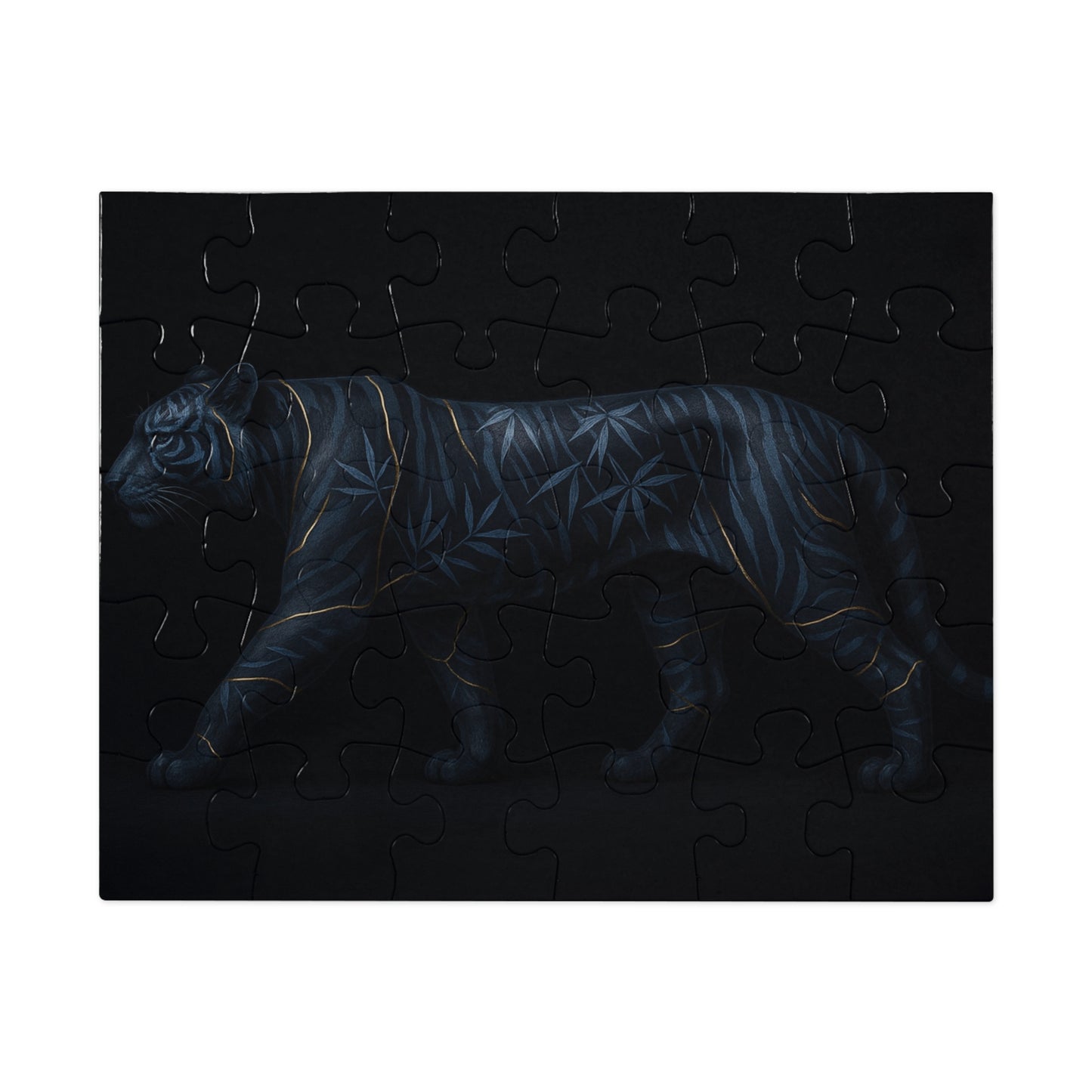 Velvet Tiger Stride — Bamboo