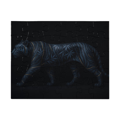 Velvet Tiger Stride — Bamboo