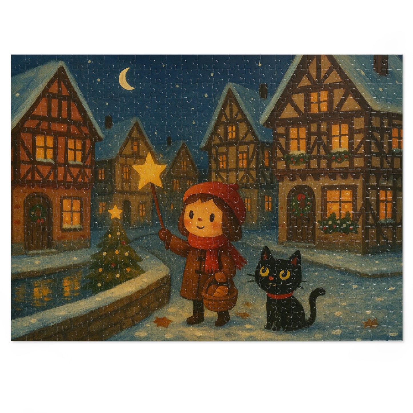 Little Black Cat Journeys: Starfall Corner, Alsace