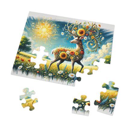 The Sunlit Stag: Blooming Under the Sun