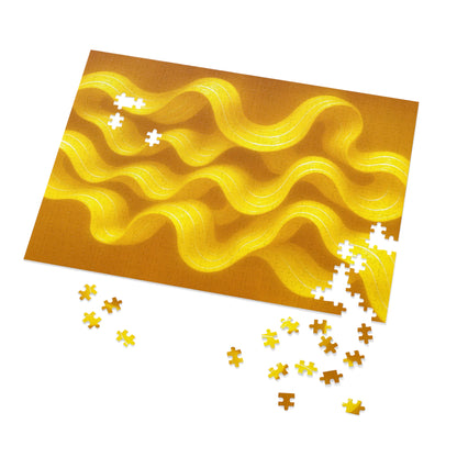 Golden Silk Currents