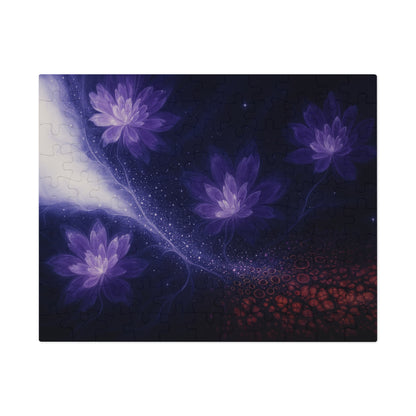 Celestial Chrysanthemum: Blossoms Among the Stars