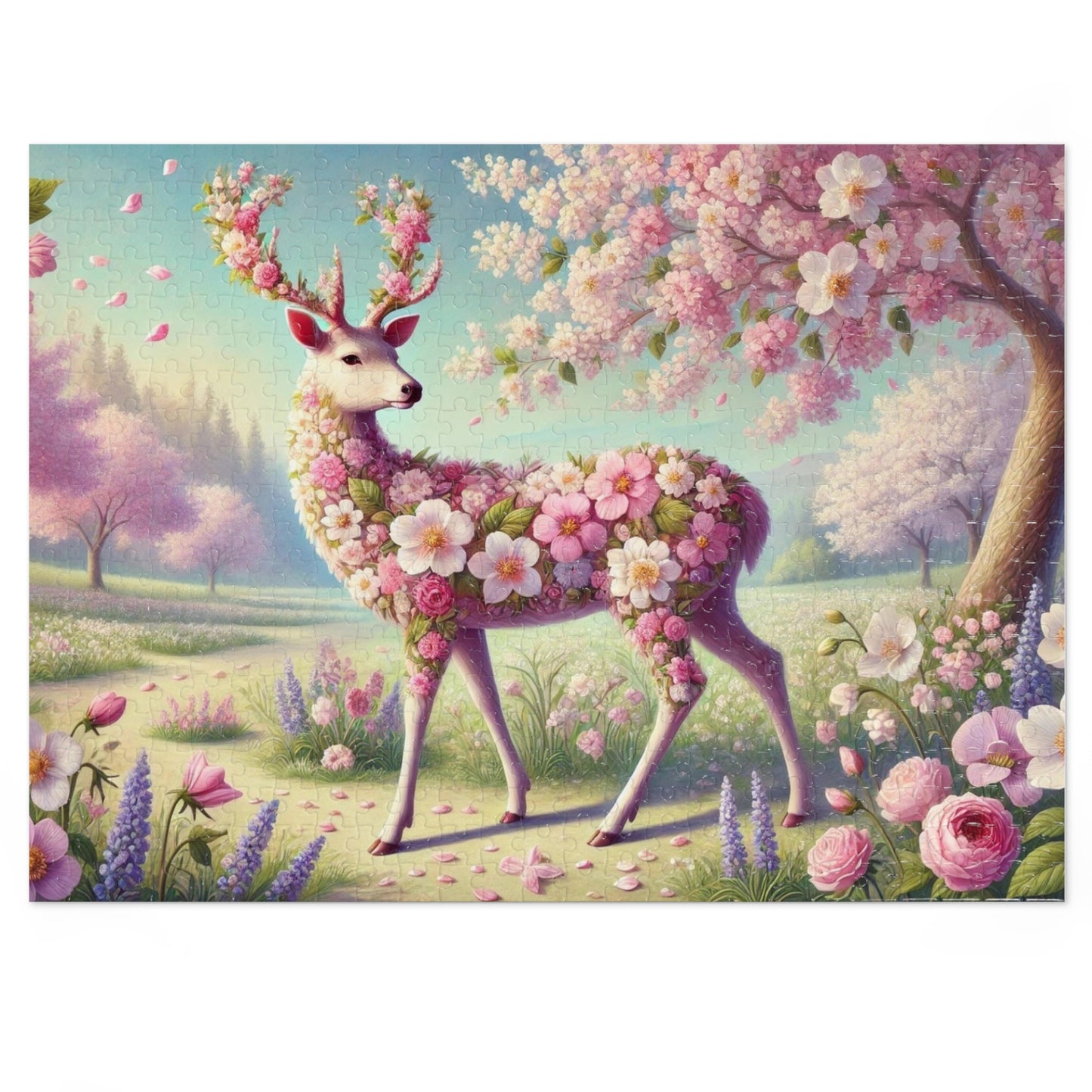 The Sakura Stag: A Vision of Spring