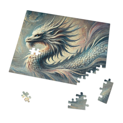 Whispering Scales: The Serene Power of the Celestial Dragon