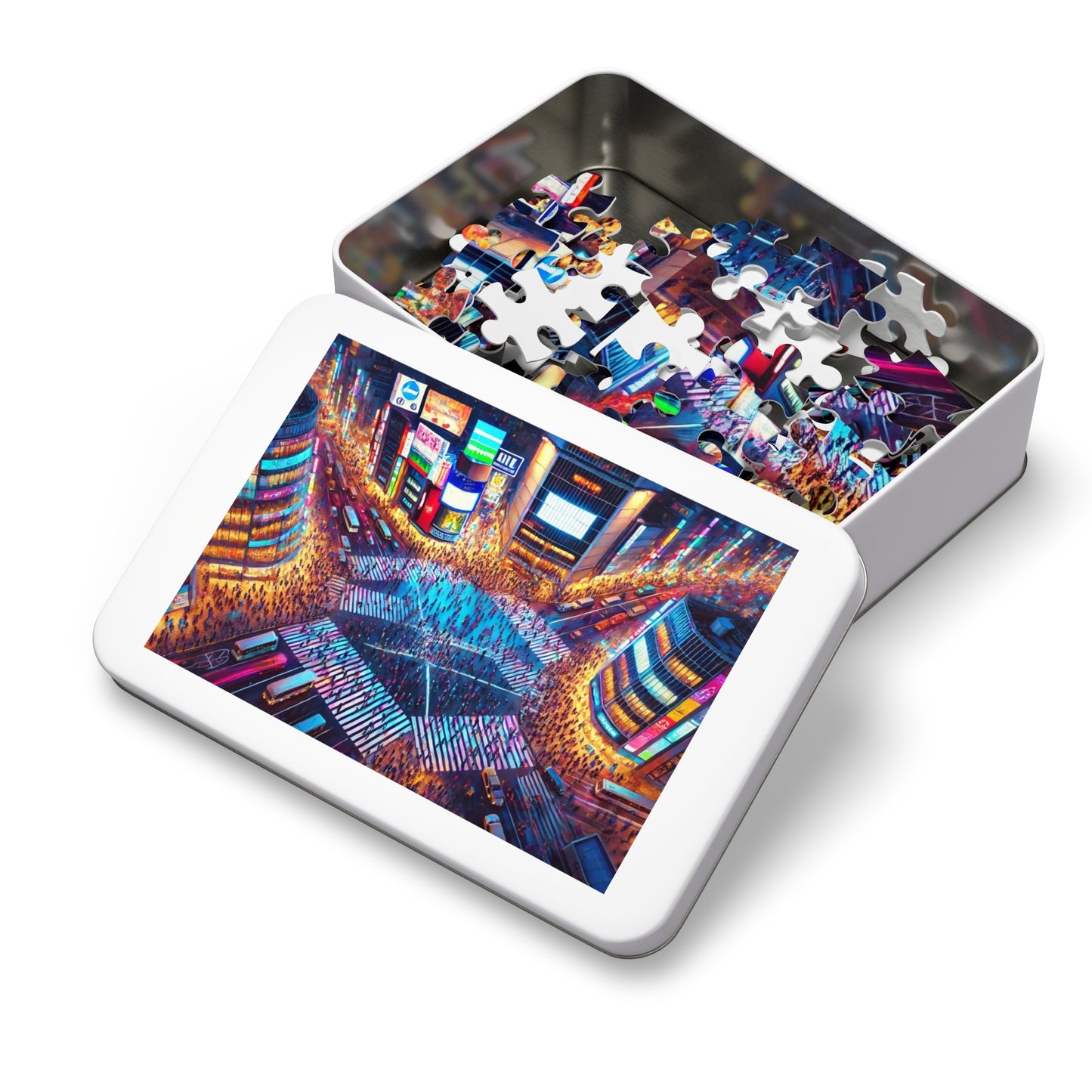 Shibuya Crossing: Electric Dreams