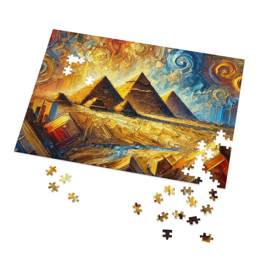 Echoes of the Sun: The Pyramids Remember