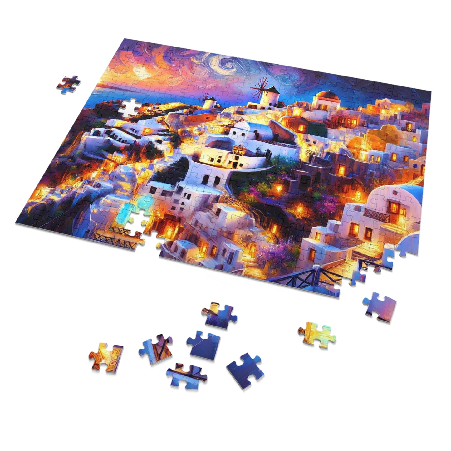 Sunset Symphony in Oia: Santorini Jewel