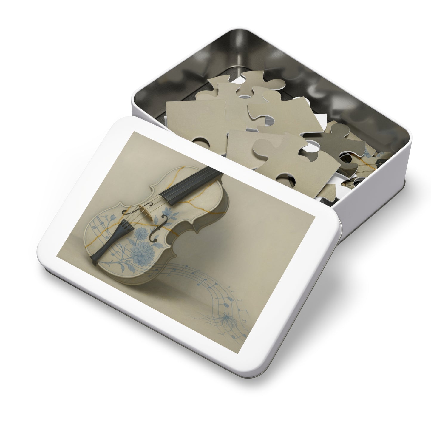 Chrysanthemum Étude — Kintsugi Violin