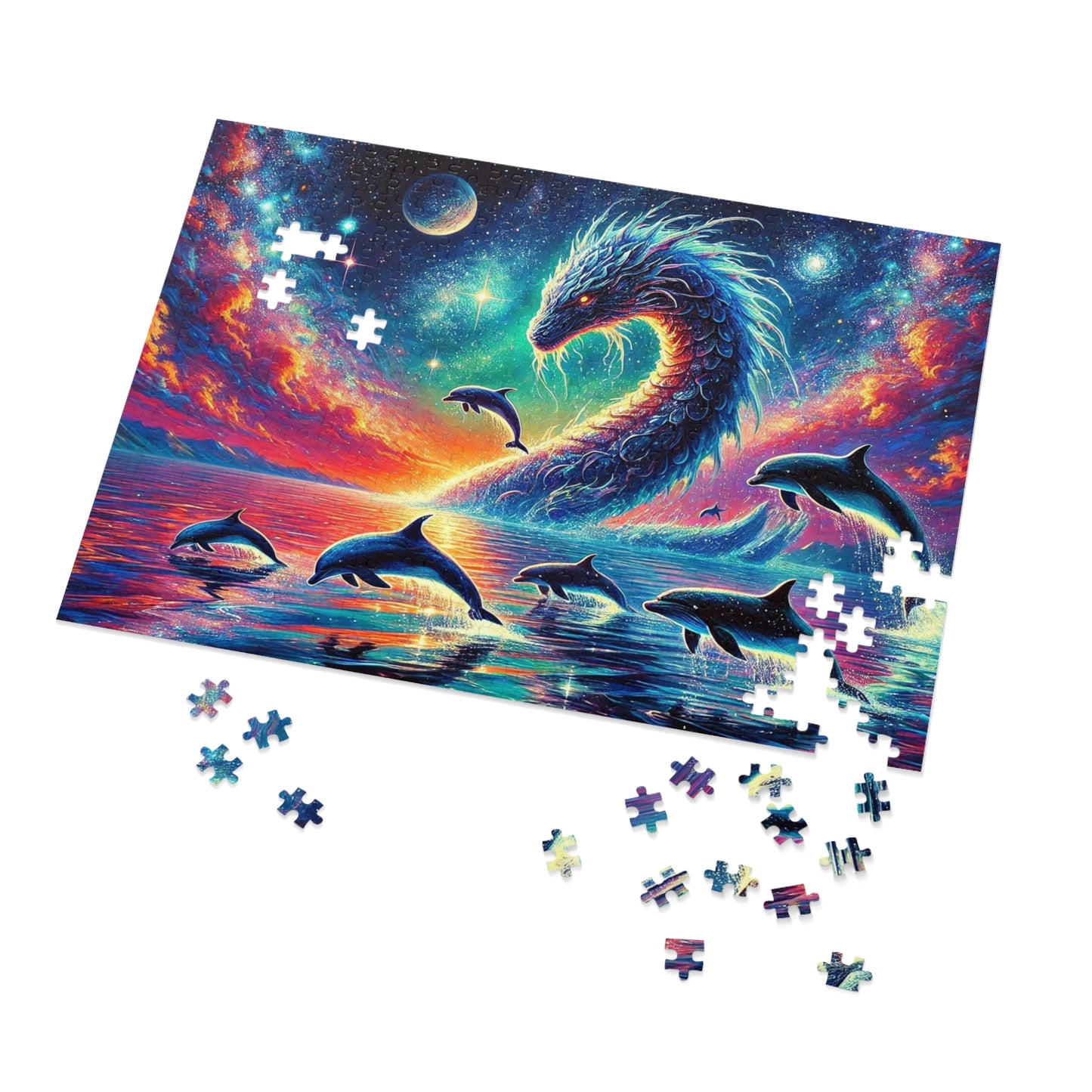 Leviathan Ascendant: The Celestial Sea Dragon