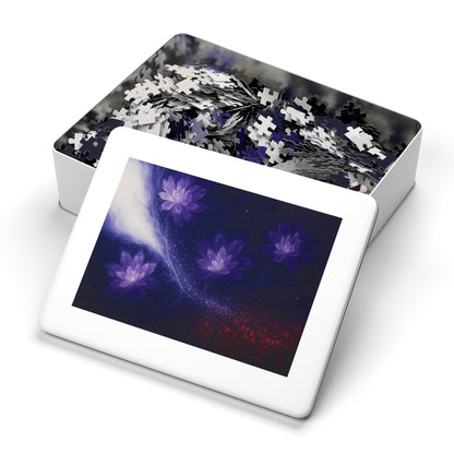 Celestial Chrysanthemum: Blossoms Among the Stars