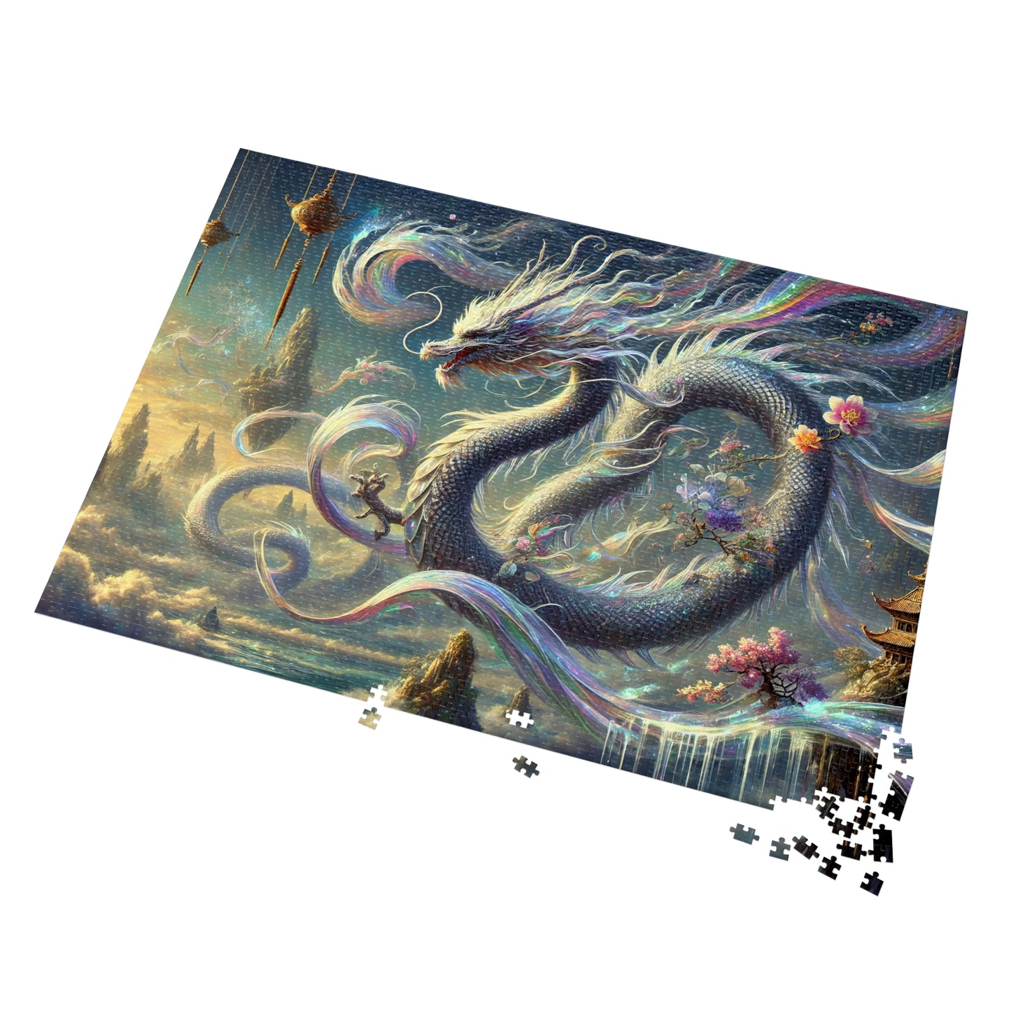 Aurora Serpent: Celestial Dragon Dance