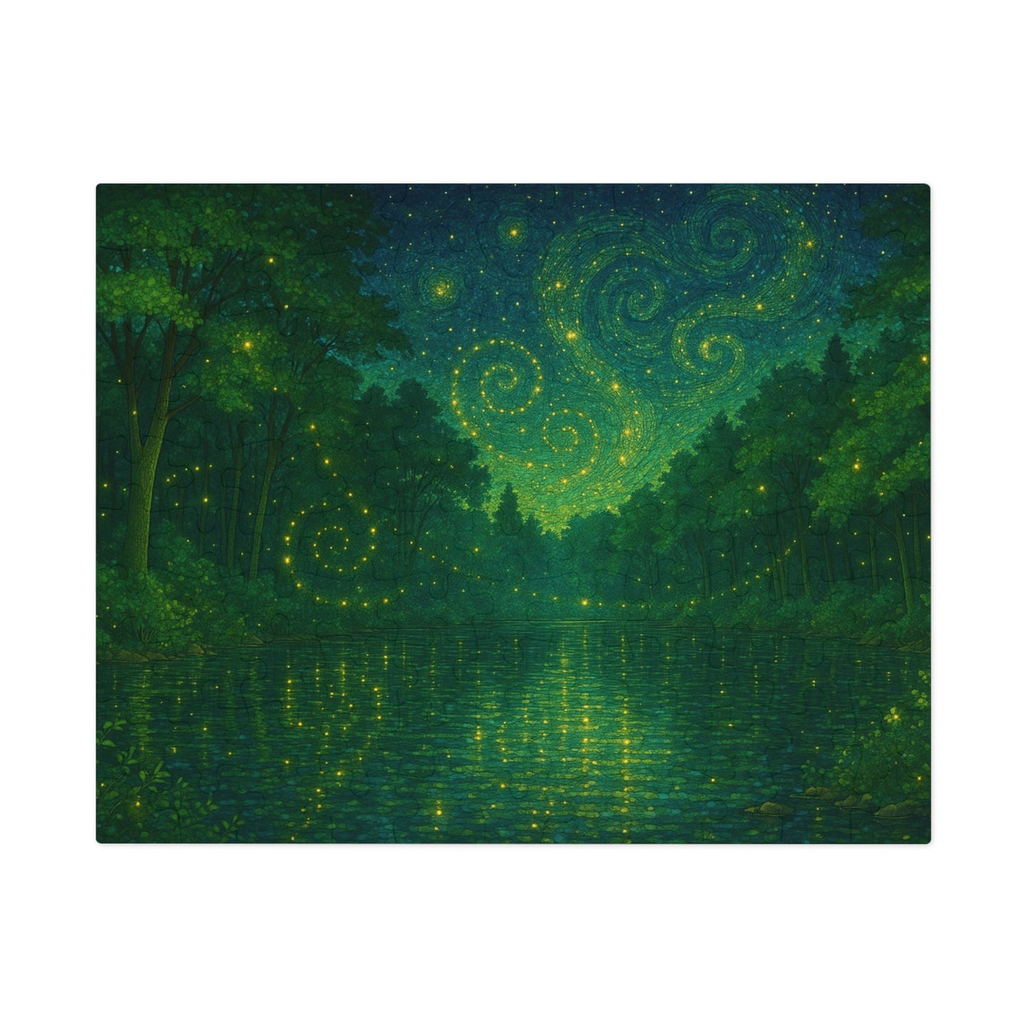 Firefly River Nocturne