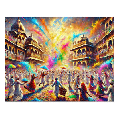 The Festival of Colors: Holi Festival in India