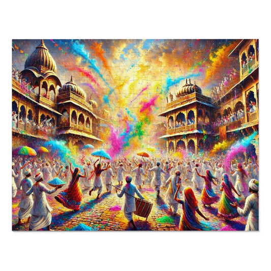 The Festival of Colors: Holi Festival in India