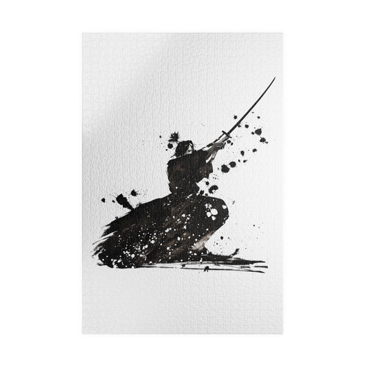 The Last Stance: Inked Spirit of the Samurai