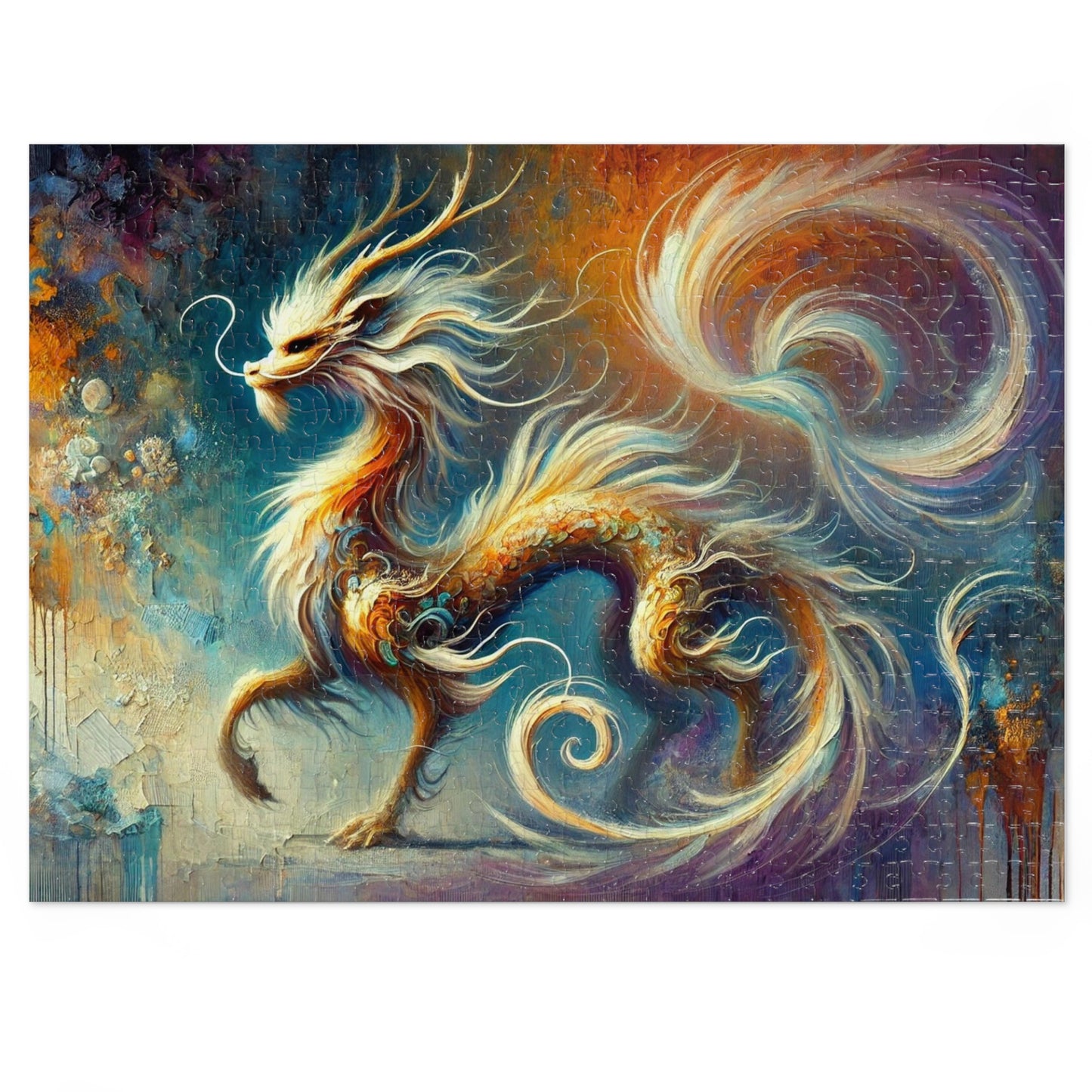 Mythic Elegance: The Spirit of the Kirin