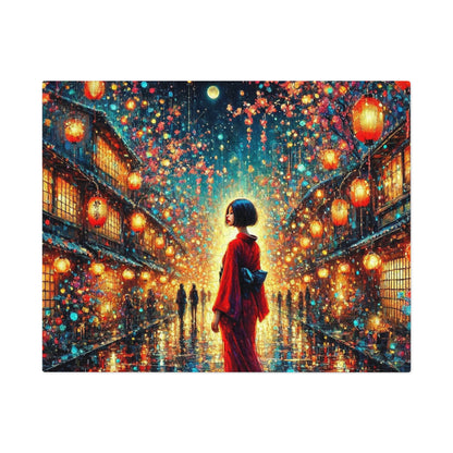 Moonlight, Lanterns, and Blossoms in Kyoto: Inspired by The Night Is Short, Walk on Girl