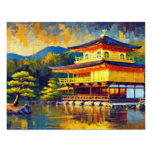 Golden Reflections: The Splendor of Kinkaku-ji