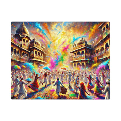The Festival of Colors: Holi Festival in India