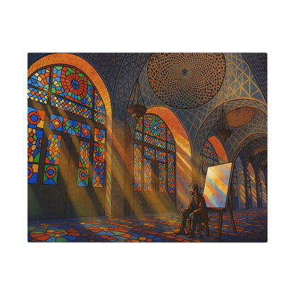 Cathedral of Light: A Symphony of Glass and Sunlight
