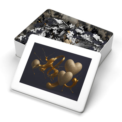 Stone Hearts and Liquid Gold