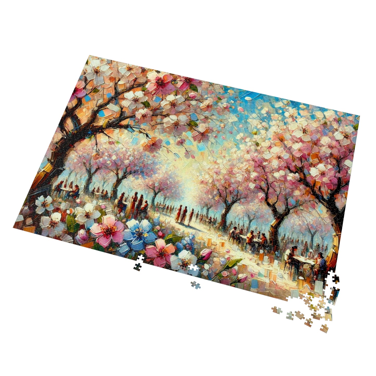Under the Cherry Tree Canopy: A Celebration of Spring’s Fleeting Magic