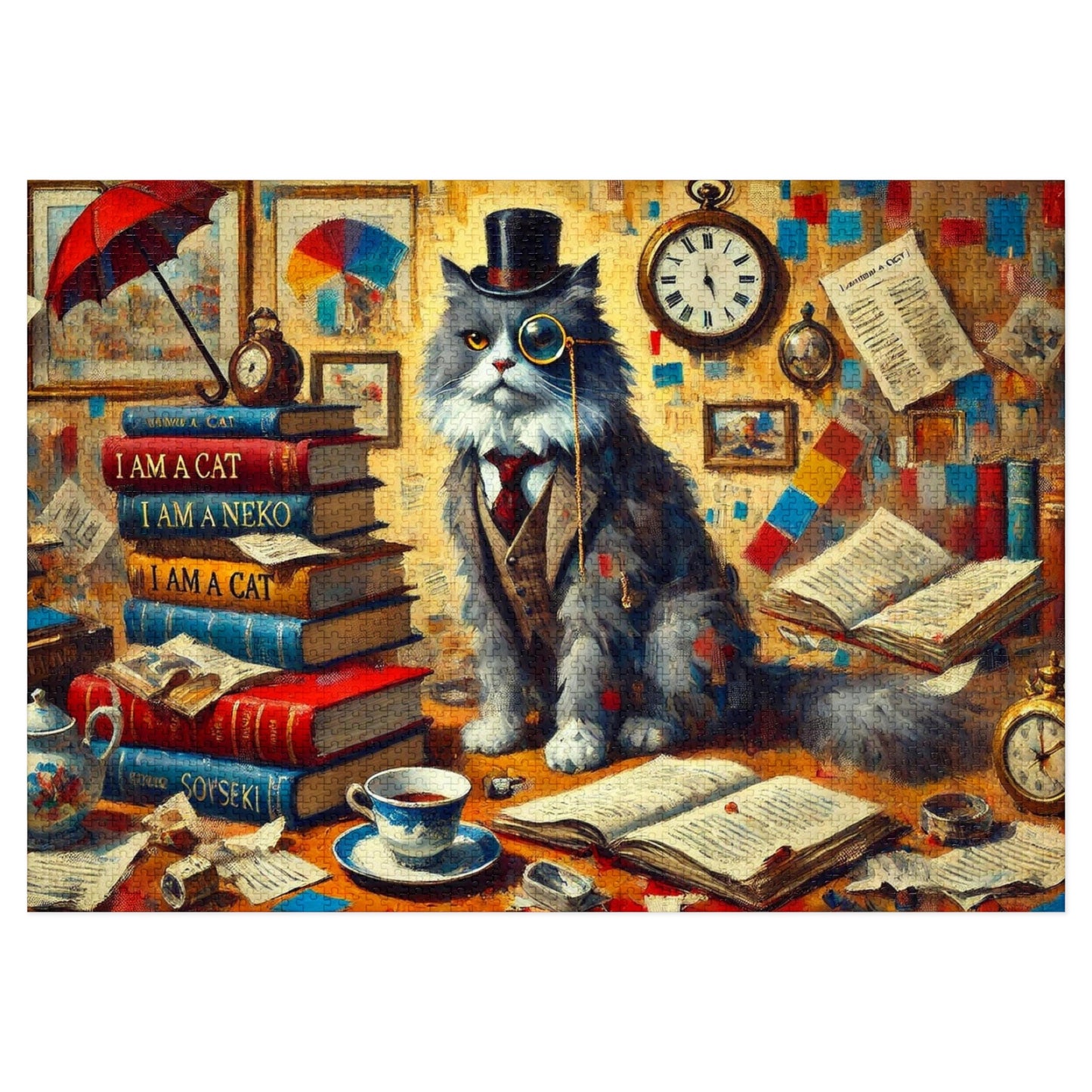 I Am a Cat: A Literary Symphony
