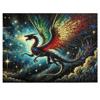 The Celestial Dragon: Wings of Glass and Light