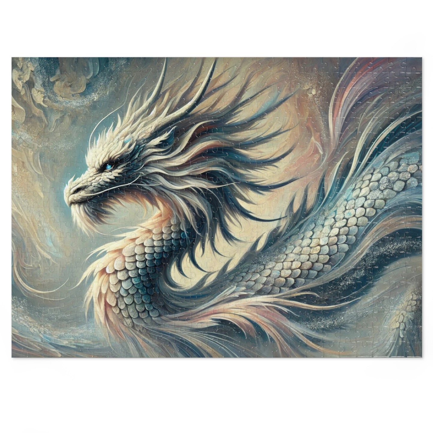 Whispering Scales: The Serene Power of the Celestial Dragon