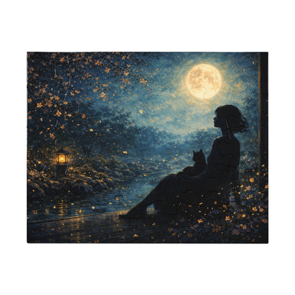 Moonlit Gekkou Kinsai-ga: Quiet Engawa