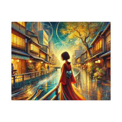 Twilight Romance in Kyoto