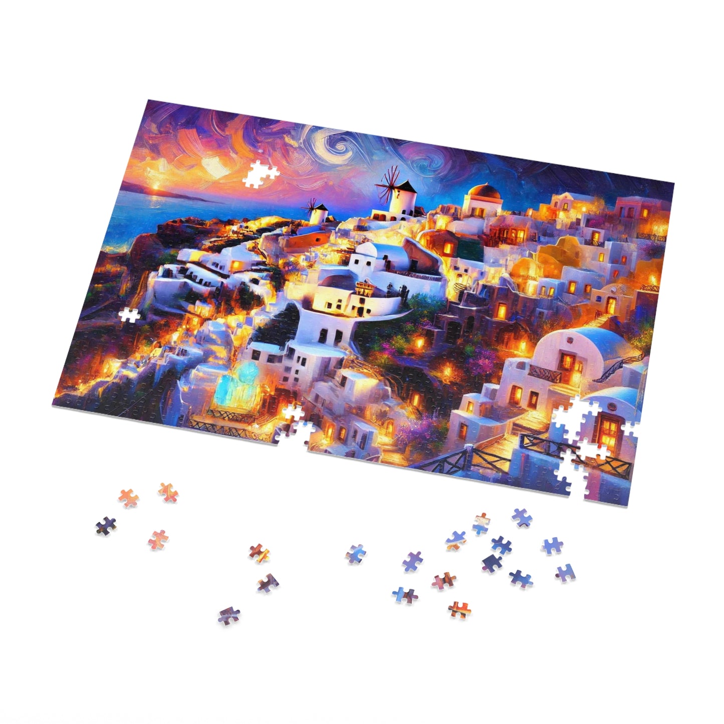 Sunset Symphony in Oia: Santorini Jewel