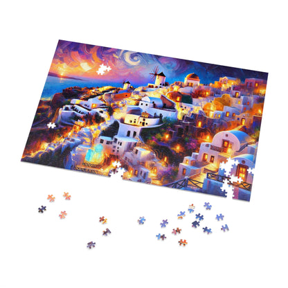 Sunset Symphony in Oia: Santorini Jewel