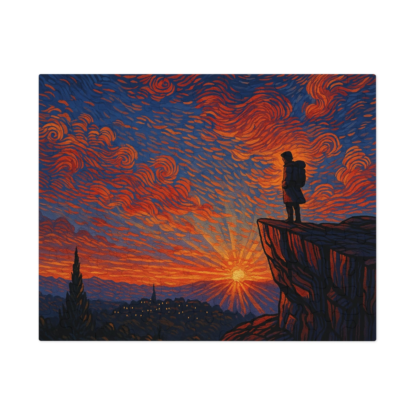At the Edge of Dawn: A Journey into Light