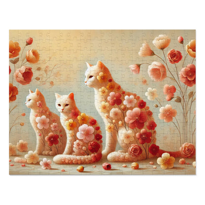 Blossom Trio — Cat Garden Reverie