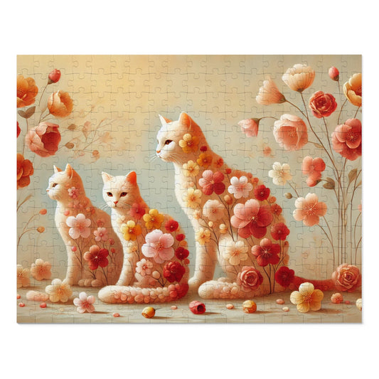 Blossom Trio — Cat Garden Reverie