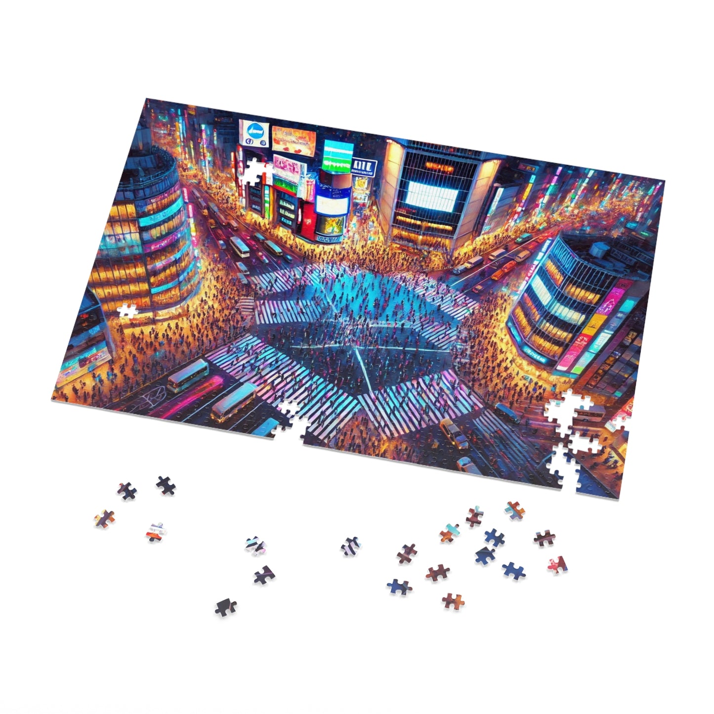 Shibuya Crossing: Electric Dreams