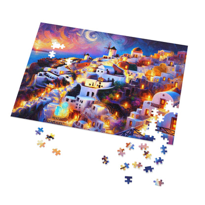 Sunset Symphony in Oia: Santorini Jewel