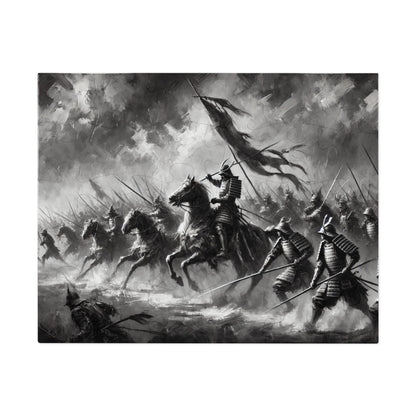 Battle Echoes: A Samurai Symphony