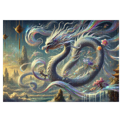 Aurora Serpent: Celestial Dragon Dance